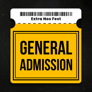Extra Nos Fest - General Admission