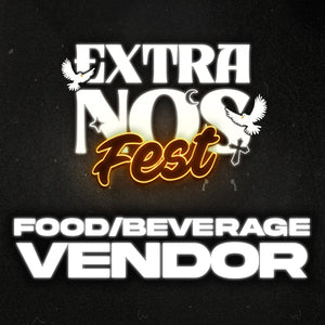 Extra Nos Fest - Food/Beverage Vendor