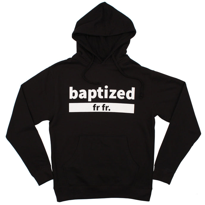 Baptized Hoodie (Black)