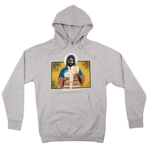 Christ For You Hoodie (Heather Gray)