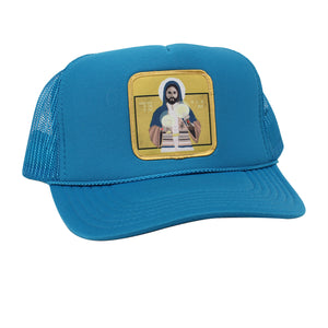 Christ For You Patch Cap (Teal)