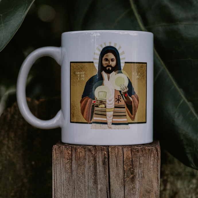 Christ For You Coffee Mug (White)