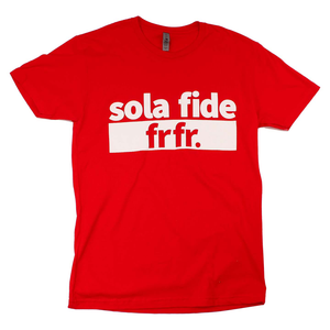 Sola Fide T-Shirt (Red)